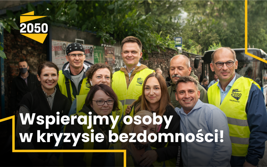 Zdjęcie: Osoby w kryzysie bezdomności potrzebują Twojego wsparcia!