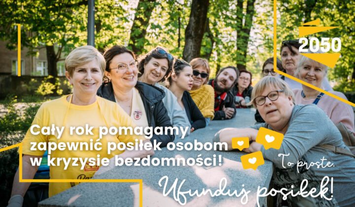 Zdjęcie: Ufunduj posiłek osobom w kryzysie bezdomności! Uratujmy czyjeś życie!