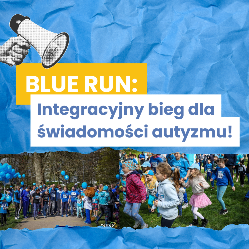 Zdjęcie: Większy Stół: Każdy krok buduje zrozumienie. Wesprzyj Blue Run!