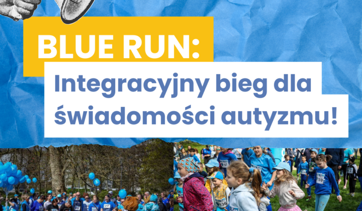 Zdjęcie: Większy Stół: Każdy krok buduje zrozumienie. Wesprzyj Blue Run!