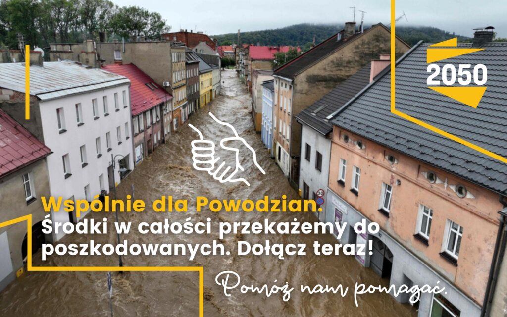 Zdjęcie: Wspólnie dla Powodzian!