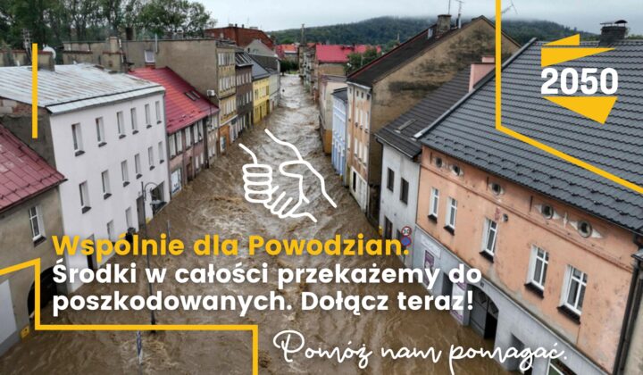 Zdjęcie: Wspólnie dla Powodzian!