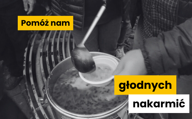Zdjęcie: Pomóż nam głodnych nakarmić